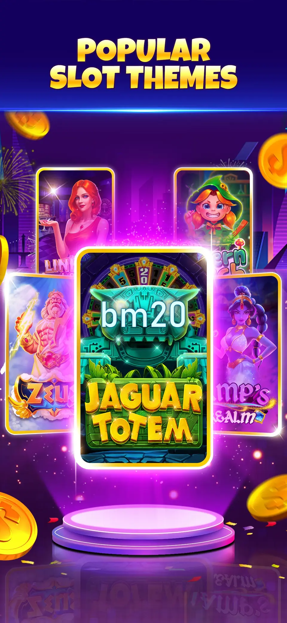bm20 Capturas de tela - APK Oficial