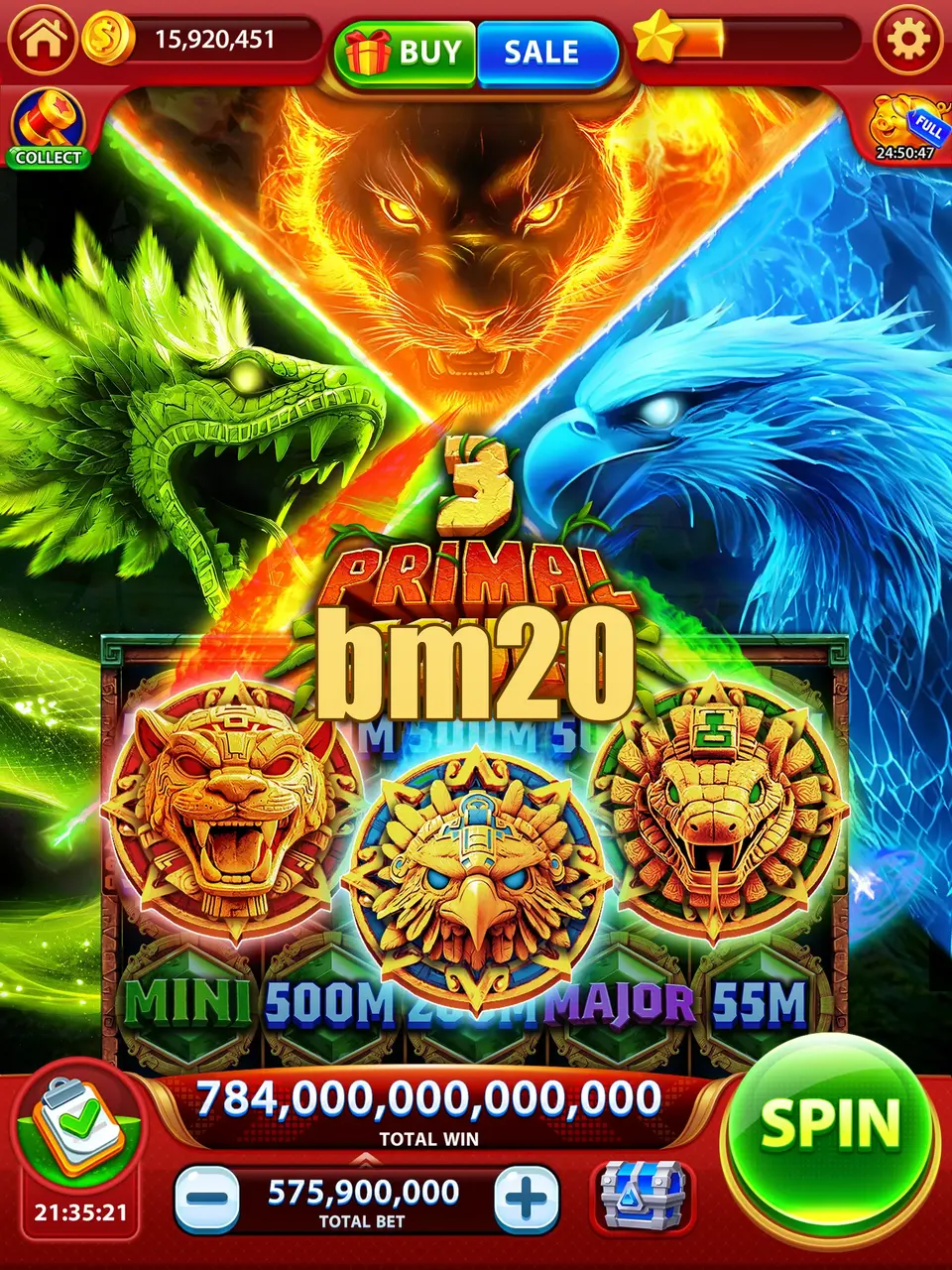 bm20 Capturas de tela Oficial APK